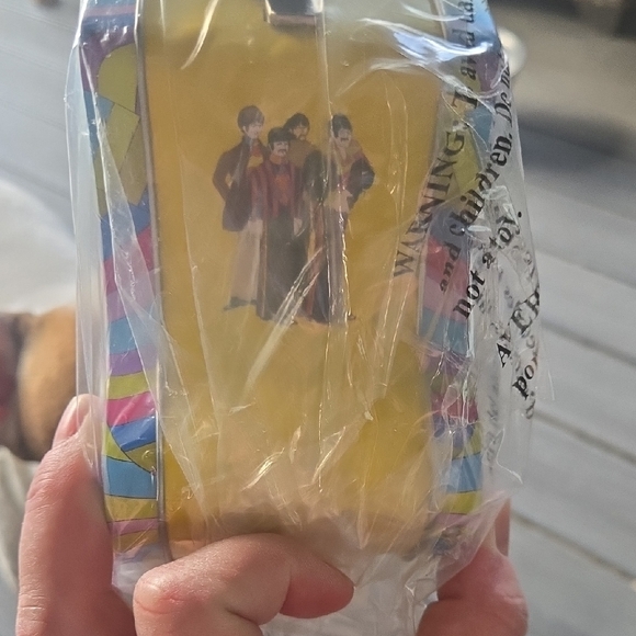 Beatles Yellow Submarine Tin Lunchbox Apple Corps Limited Edition Retro - Picture 5 of 7